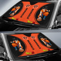 Cincinnati Bengals Car Sunshade Custom Car Accessories For Fans - Gearcarcover - 2