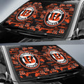 Cincinnati Bengals Car Sunshade Custom Car Accessories - Gearcarcover - 2