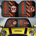 Cincinnati Bengals Car Sunshade Custom Car Accessories - Gearcarcover - 1
