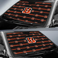Cincinnati Bengals Car Sunshade Sporty Team Collection - Gearcarcover - 2
