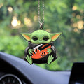 Cincinnati Bengals Ornament Baby Yoda Car Accessories - Gearcarcover - 2