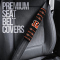 Cincinnati Bengals Seat Belt Covers Sporty Team Collection - Gearcarcover - 3