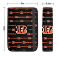 Cincinnati Bengals Seat Belt Covers Sporty Team Collection - Gearcarcover - 1
