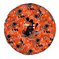 Cincinnati Bengals Spare Tire Covers Camera Hole Cartoon Theme Collection - Gearcarcover - 4