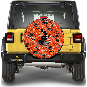 Cincinnati Bengals Spare Tire Covers Camera Hole Cartoon Theme Collection - Gearcarcover - 1