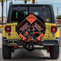 Cincinnati Bengals Spare Tire Covers Camera Hole Sporty Team Collection - Gearcarcover - 2