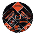 Cincinnati Bengals Spare Tire Covers Camera Hole Sporty Team Collection - Gearcarcover - 4