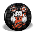 Cincinnati Bengals Spare Tire Covers Custom Car Accessories - Gearcarcover - 3