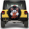 Cincinnati Bengals Spare Tire Covers Custom Car Accessories - Gearcarcover - 1