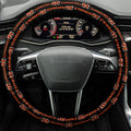 Cincinnati Bengals Steering Wheel Cover Sporty Team Collection - Gearcarcover - 3