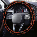Cincinnati Bengals Steering Wheel Cover Sporty Team Collection - Gearcarcover - 4