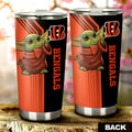 Cincinnati Bengals Tumbler Cup Custom Car Accessories - Gearcarcover - 2