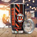 Cincinnati Bengals Tumbler Cup Custom Car Accessories - Gearcarcover - 2