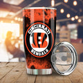 Cincinnati Bengals Tumbler Cup Custom Car Accessories - Gearcarcover - 2