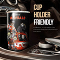 Cincinnati Bengals Tumbler Cup Custom Car Accessories - Gearcarcover - 3