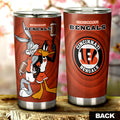 Cincinnati Bengals Tumbler Cup Custom Car Accessories - Gearcarcover - 1