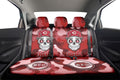 Cincinnati Reds Car Back Seat Covers Skull Theme Collection - Gearcarcover - 2