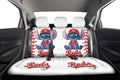Cincinnati Reds Car Back Seat Covers Stitch Theme Collection - Gearcarcover - 2