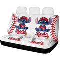 Cincinnati Reds Car Back Seat Covers Stitch Theme Collection - Gearcarcover - 1