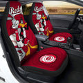 Cincinnati Reds Car Seat Covers Custom Car Accessories - Gearcarcover - 2