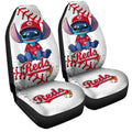 Cincinnati Reds Car Seat Covers Stitch Theme Collection - Gearcarcover - 3
