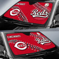 Cincinnati Reds Car Sunshade Custom Car Accessories - Gearcarcover - 2