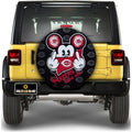Cincinnati Reds Spare Tire Covers Custom Car Accessories - Gearcarcover - 1