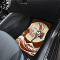 Cinderace Car Floor Mats Custom Pokemon Car Accessories - Gearcarcover - 3