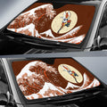 Cinderace Car Sunshade Custom Pokemon Car Accessories - Gearcarcover - 2