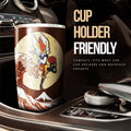 Cinderace Tumbler Cup Custom Pokemon Car Accessories - Gearcarcover - 3