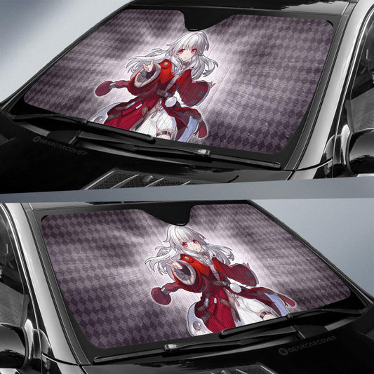 Clara Car Sunshade Custom Honkai Star Rail Car Accessories - Gearcarcover - 2