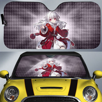 Clara Car Sunshade Custom Honkai Star Rail Car Accessories - Gearcarcover - 1