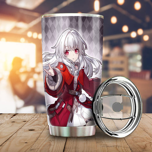 Clara Tumbler Cup Custom Honkai Star Rail Car Accessories - Gearcarcover - 2
