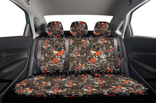 Cleveland Browns Car Back Seat Covers Cartoon Theme Collection - Gearcarcover - 2