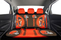 Cleveland Browns Car Back Seat Covers Custom Car Accessories For Fans - Gearcarcover - 2