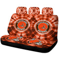 Cleveland Browns Car Back Seat Covers Custom Tie Dye Car Accessories - Gearcarcover - 1