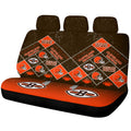 Cleveland Browns Car Back Seat Covers Sporty Team Collection - Gearcarcover - 1