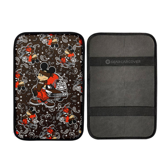 Cleveland Browns Car Center Console Cover Cartoon Theme Collection - Gearcarcover - 2