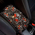 Cleveland Browns Car Center Console Cover Cartoon Theme Collection - Gearcarcover - 1