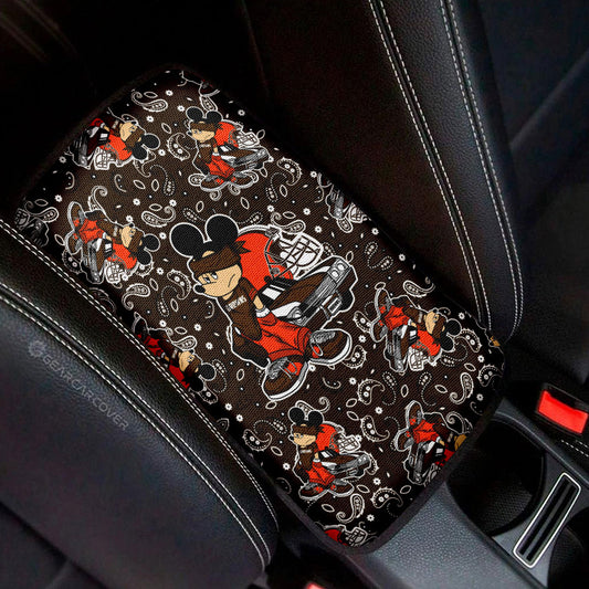 Cleveland Browns Car Center Console Cover Cartoon Theme Collection - Gearcarcover - 1