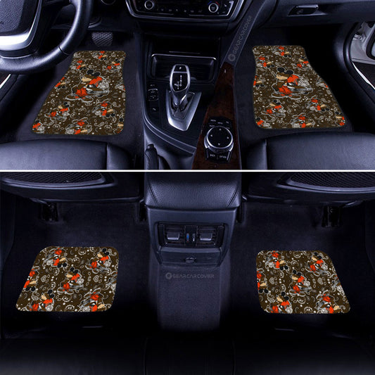 Cleveland Browns Car Floor Mats Cartoon Theme Collection - Gearcarcover - 2