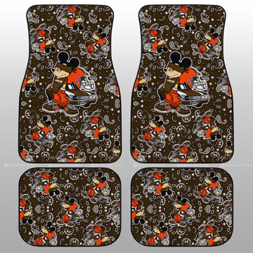 Cleveland Browns Car Floor Mats Cartoon Theme Collection - Gearcarcover - 1