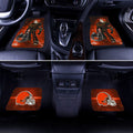 Cleveland Browns Car Floor Mats Custom Car Accessories For Fan - Gearcarcover - 2