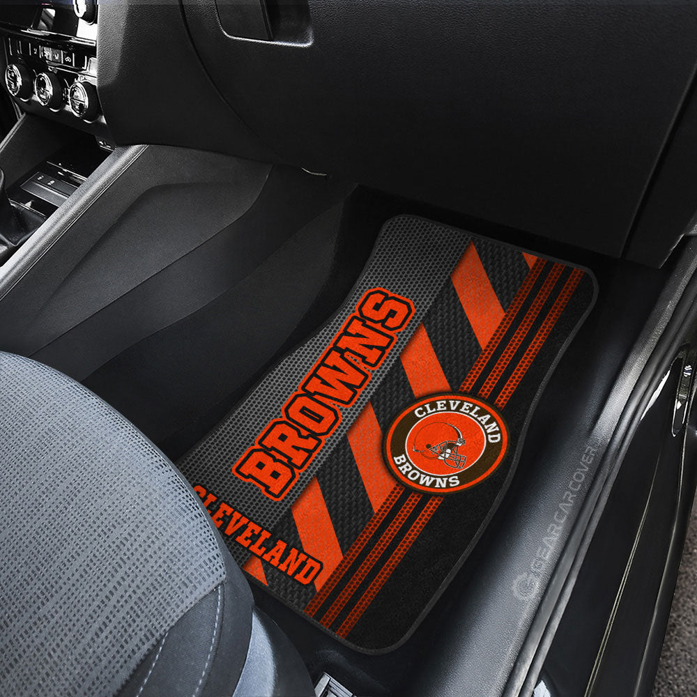 Cleveland Browns Car Floor Mats Custom Car Accessories - Gearcarcover - 3