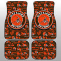 Cleveland Browns Car Floor Mats Custom Car Accessories - Gearcarcover - 1