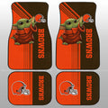 Cleveland Browns Car Floor Mats Custom Car Accessories - Gearcarcover - 1