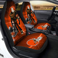 Cleveland Browns Car Seat Covers Buzz Lightyear Car Accessories For Fan - Gearcarcover - 2