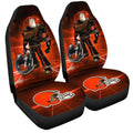 Cleveland Browns Car Seat Covers Buzz Lightyear Car Accessories For Fan - Gearcarcover - 3