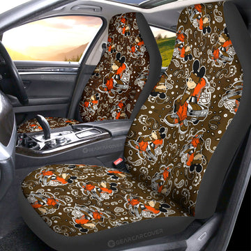 Cleveland Browns Car Seat Covers Cartoon Theme Collection - Gearcarcover - 1
