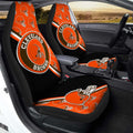 Cleveland Browns Car Seat Covers Custom Car Accessories For Fans - Gearcarcover - 1